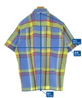 HEC-TIC（ヘクティク）カジュアルシャツ 青 サイズ:L メンズ/2200615488134