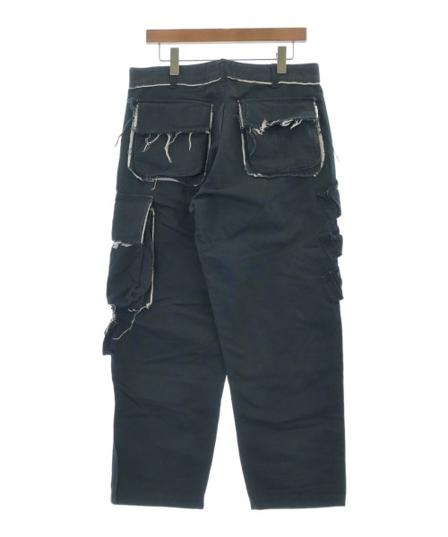 HEC-TIC（ヘクティク）カーゴパンツ 紺 サイズ:XL メンズ/2200631283010