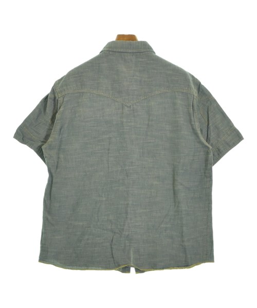 HEC-TIC（ヘクティク）カジュアルシャツ 紺 サイズ:L メンズ/2200631283034