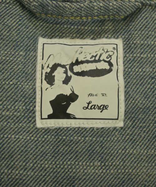 HEC-TIC（ヘクティク）カジュアルシャツ 紺 サイズ:L メンズ/2200631283034