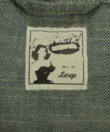 HEC-TIC（ヘクティク）カジュアルシャツ 紺 サイズ:L メンズ/2200631283034