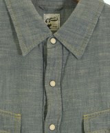 HEC-TIC（ヘクティク）カジュアルシャツ 紺 サイズ:L メンズ/2200631283034