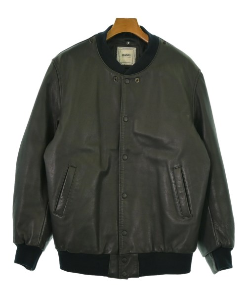 HEC-TIC(ヘクティク)スタジャン 黒 サイズ:L/2200656544011