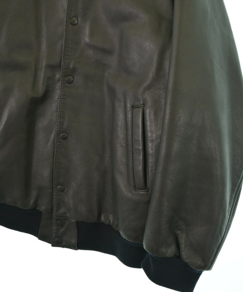 HEC-TIC（ヘクティク）スタジャン 黒 サイズ:L メンズ/2200656544011