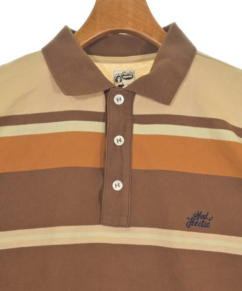 HEC-TIC（ヘクティク）ポロシャツ ベージュ サイズ:L メンズ/2200654003084