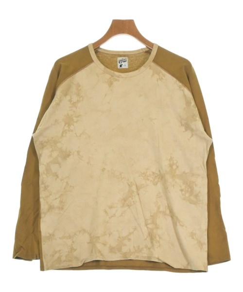 HEC-TIC(ヘクティク)Tシャツ・カットソー 茶 サイズ:L/2200654003091