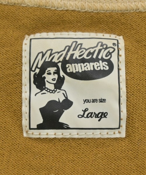 HEC-TIC（ヘクティク）Tシャツ・カットソー 茶 サイズ:L メンズ/2200654003091