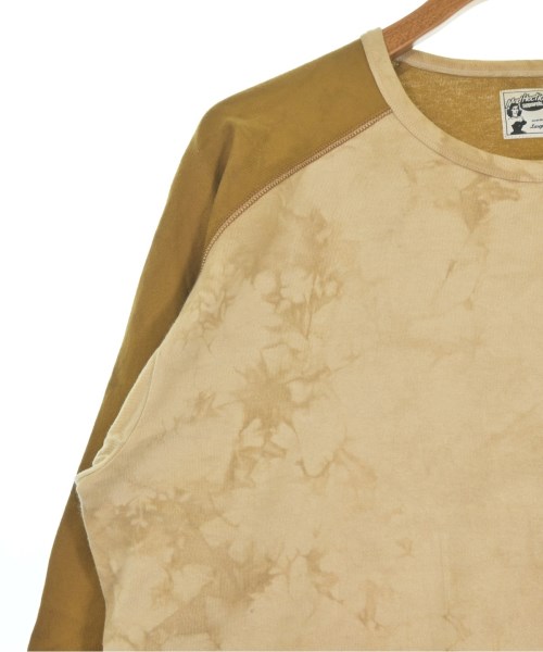 HEC-TIC（ヘクティク）Tシャツ・カットソー 茶 サイズ:L メンズ/2200654003091