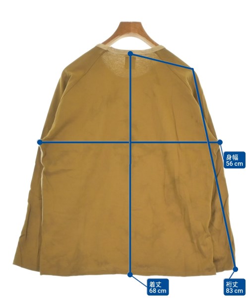 HEC-TIC（ヘクティク）Tシャツ・カットソー 茶 サイズ:L メンズ/2200654003091