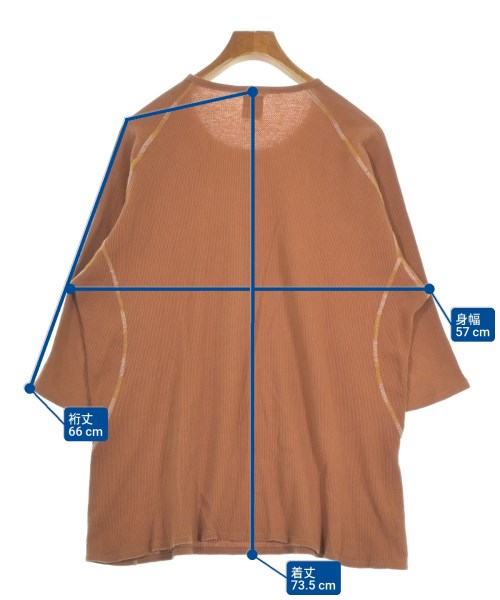 HEC-TIC（ヘクティク）Tシャツ・カットソー オレンジ サイズ:L メンズ/2200654003107