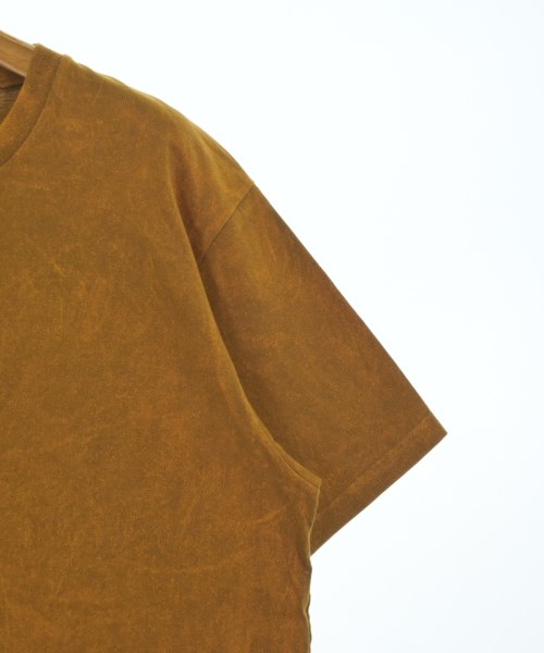 HEC-TIC（ヘクティク）Tシャツ・カットソー 茶 サイズ:L メンズ/2200654003114