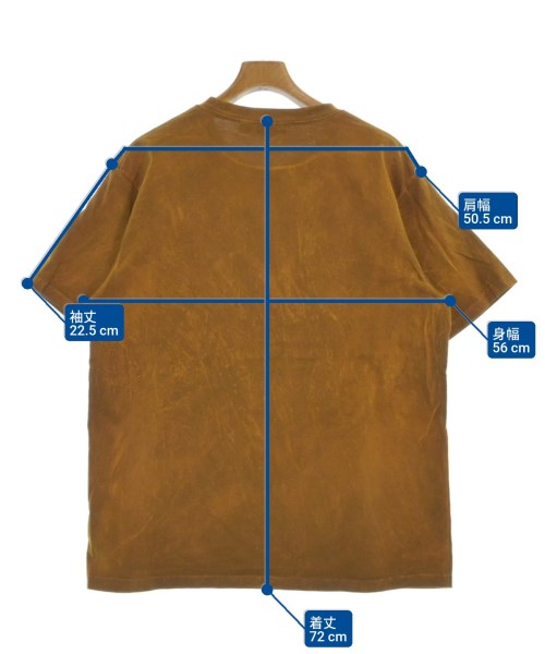 HEC-TIC（ヘクティク）Tシャツ・カットソー 茶 サイズ:L メンズ/2200654003114