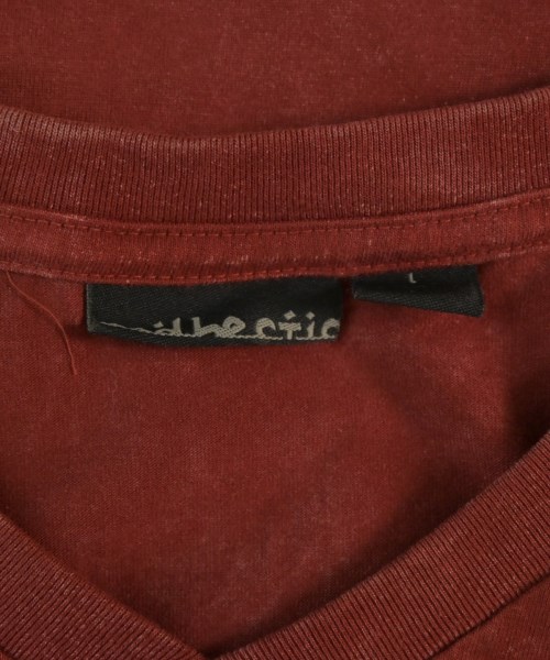 HEC-TIC（ヘクティク）Tシャツ・カットソー 赤 サイズ:L メンズ/2200654003121