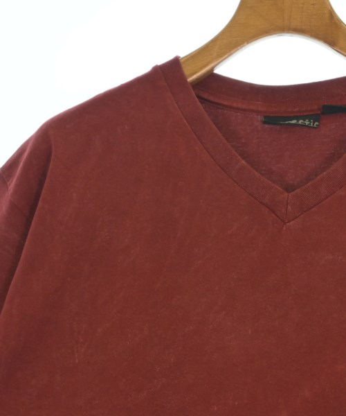 HEC-TIC（ヘクティク）Tシャツ・カットソー 赤 サイズ:L メンズ/2200654003121