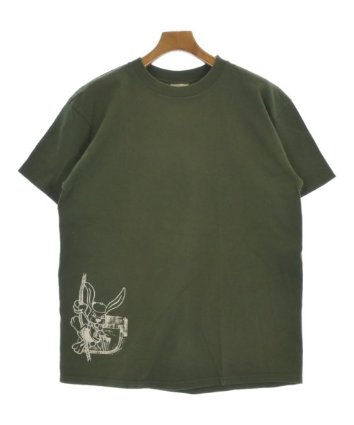 HEC-TIC(ヘクティク)Tシャツ・カットソー 緑 サイズ:L/2200654003138