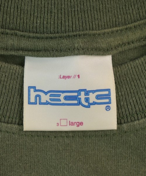 HEC-TIC（ヘクティク）Tシャツ・カットソー 緑 サイズ:L メンズ/2200654003138