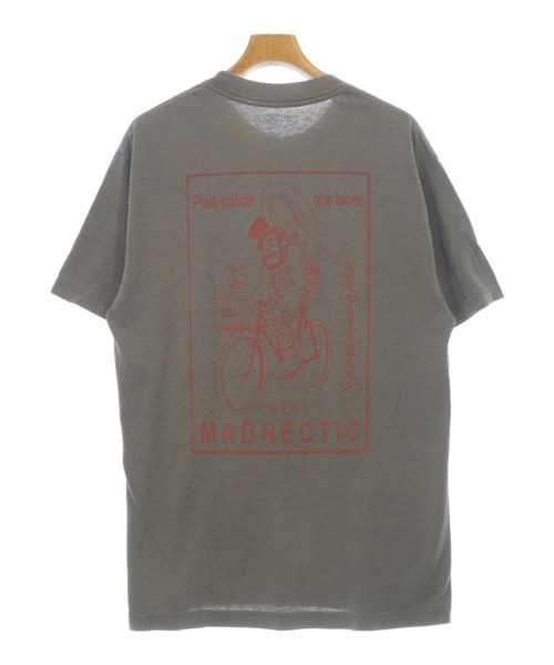 HEC-TIC（ヘクティク）Tシャツ・カットソー グレー サイズ:L メンズ/2200708313206