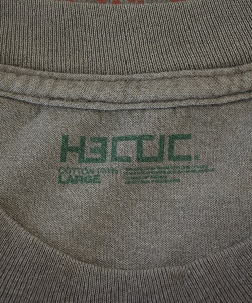 HEC-TIC（ヘクティク）Tシャツ・カットソー グレー サイズ:L メンズ/2200708313206