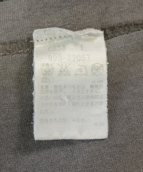 HEC-TIC（ヘクティク）Tシャツ・カットソー グレー サイズ:L メンズ/2200708313206