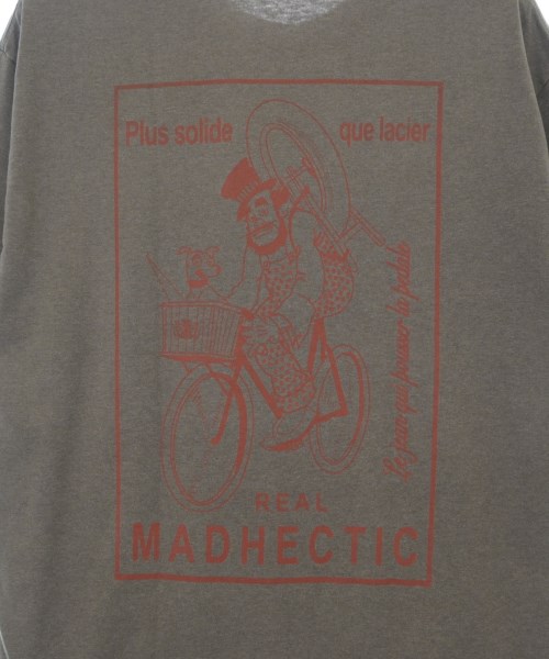 HEC-TIC（ヘクティク）Tシャツ・カットソー グレー サイズ:L メンズ/2200708313206