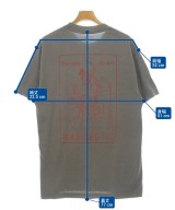 HEC-TIC（ヘクティク）Tシャツ・カットソー グレー サイズ:L メンズ/2200708313206