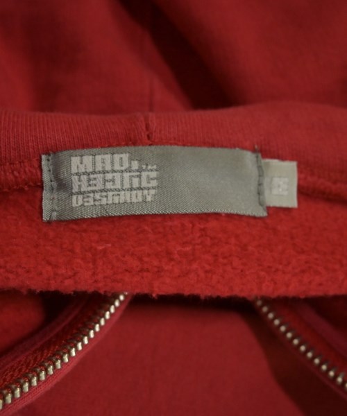 HEC-TIC（ヘクティク）パーカー 赤 サイズ:M メンズ/2200641223204