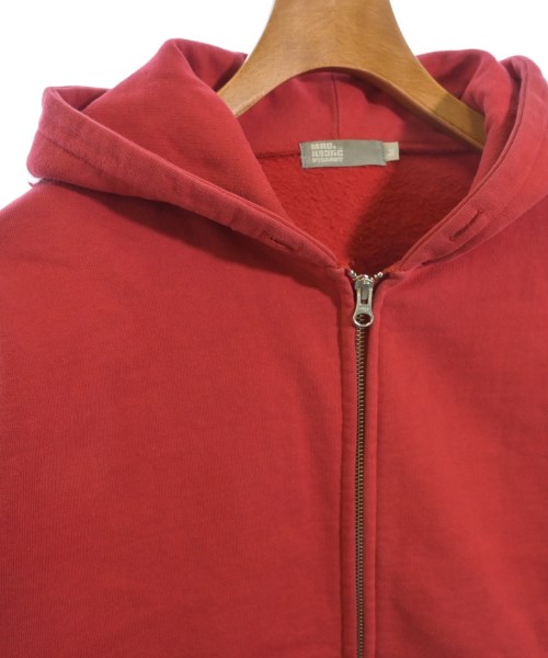 HEC-TIC（ヘクティク）パーカー 赤 サイズ:M メンズ/2200641223204