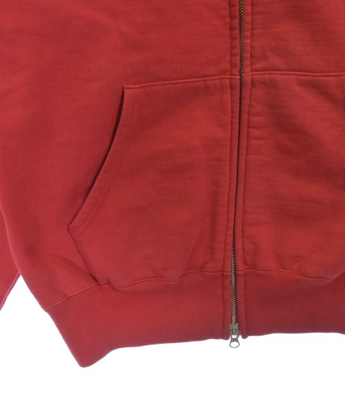 HEC-TIC（ヘクティク）パーカー 赤 サイズ:M メンズ/2200641223204