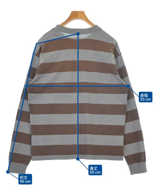 GALLERY 1950（ギャラリーナインティーンフィフティ）Tシャツ・カットソー グレー サイズ:L メンズ/2200682053105