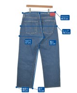 GALLERY 1950（ギャラリーナインティーンフィフティ）デニムパンツ 青 サイズ:36(XXL位) メンズ/2200710895035