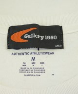 GALLERY 1950（ギャラリーナインティーンフィフティ）Tシャツ・カットソー 白 サイズ:M メンズ/2200721612584