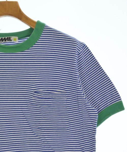 MORE ABOUT LESS（モアアバウトレス）Tシャツ・カットソー 青 サイズ:M メンズ/2200645809176