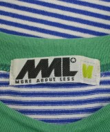 MORE ABOUT LESS（モアアバウトレス）Tシャツ・カットソー 青 サイズ:M メンズ/2200645809176