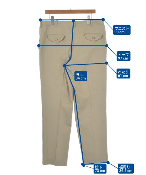 MORE ABOUT LESS（モアアバウトレス）その他 ベージュ サイズ:XL メンズ/2200660320021