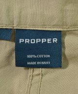 PROPER（プロパー）ショートパンツ ベージュ サイズ:L メンズ/2200694215010