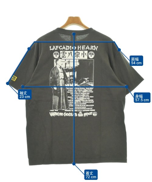 Hardcore（ハードコア）Tシャツ・カットソー グレー サイズ:XL メンズ/2200715360224