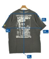 Hardcore（ハードコア）Tシャツ・カットソー グレー サイズ:XL メンズ/2200715360224