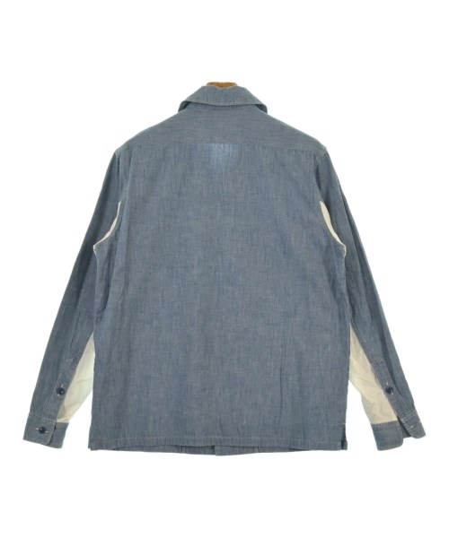 MOTIVE（モーティブ）カジュアルシャツ 青 サイズ:L メンズ/2200531089125