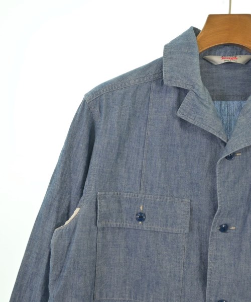 MOTIVE（モーティブ）カジュアルシャツ 青 サイズ:L メンズ/2200531089125