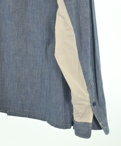 MOTIVE（モーティブ）カジュアルシャツ 青 サイズ:L メンズ/2200531089125