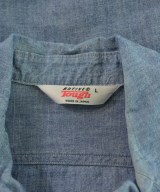 MOTIVE（モーティブ）カジュアルシャツ 青 サイズ:L メンズ/2200531089125