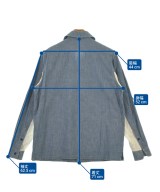 MOTIVE（モーティブ）カジュアルシャツ 青 サイズ:L メンズ/2200531089125