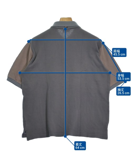 MOTIVE（モーティブ）ポロシャツ グレー サイズ:L メンズ/2200618245116