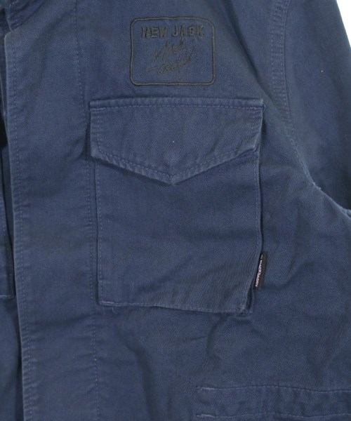 MACKDADDY（マックダディー）ミリタリーブルゾン 紺 サイズ:M メンズ/2200620728034