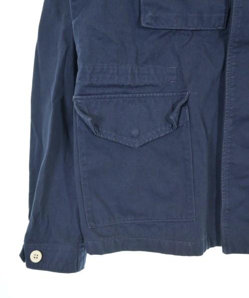 MACKDADDY（マックダディー）ミリタリーブルゾン 紺 サイズ:M メンズ/2200620728034