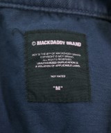 MACKDADDY（マックダディー）ミリタリーブルゾン 紺 サイズ:M メンズ/2200620728034