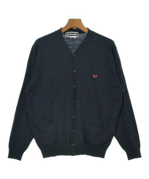 MACKDADDY(マックダディー)カーディガン 紺 サイズ:M/2200654393123
