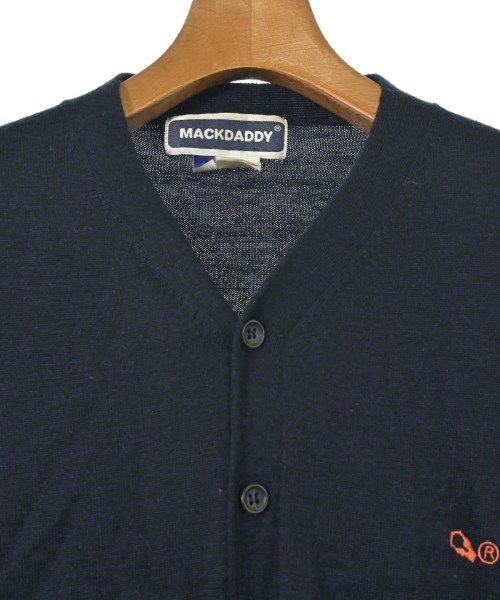 MACKDADDY（マックダディー）カーディガン 紺 サイズ:M メンズ/2200654393123