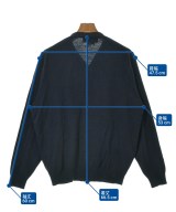 MACKDADDY（マックダディー）カーディガン 紺 サイズ:M メンズ/2200654393123