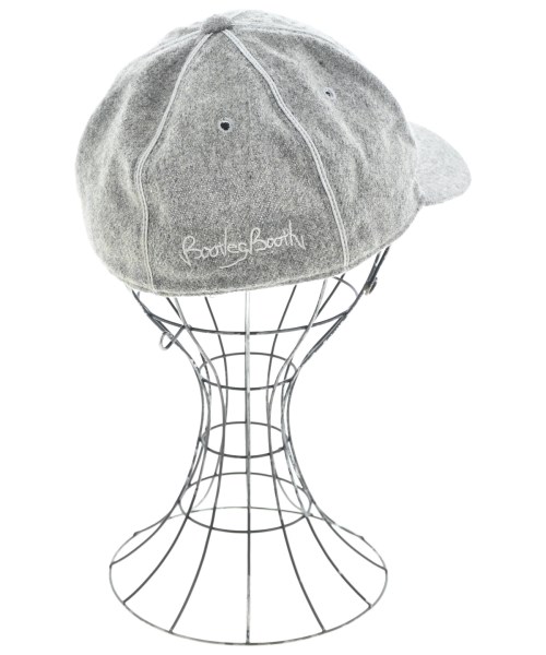 bootleg booth（ブートレグブース）キャップ グレー サイズ:- メンズ/2200671333942